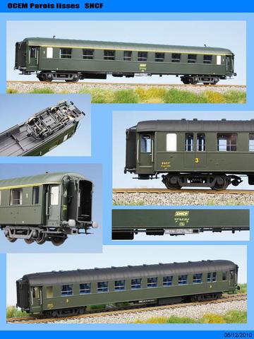 SNCF OCEM vogne